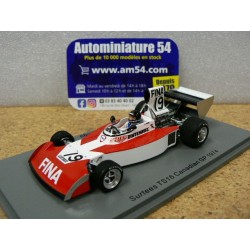 1974 Surtees TS16 n°19 Helmuth Koinigg Canadian GP S9657 Spark Model