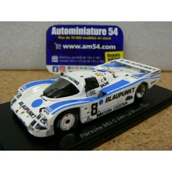 1987 Porsche 962C n°8 Dickens - Haywood - Jelinski Le Mans S9872 Spark Model