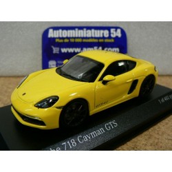 Porsche 718 Cayman GTS type 982 2020 Yellow 410069001 Minichamps