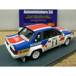 1984 Nissan 240 RS n°14 Kaby - Gormley Monte Carlo BZ334 Bizarre