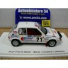 1988 Peugeot 205 GTI n°21 Ballet - Lallement  3rd Monte Carlo S9453 Spark Model