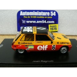 1984 Renault 5 Alpine Turbo n°6  Ragnotti SF151 Spark Model