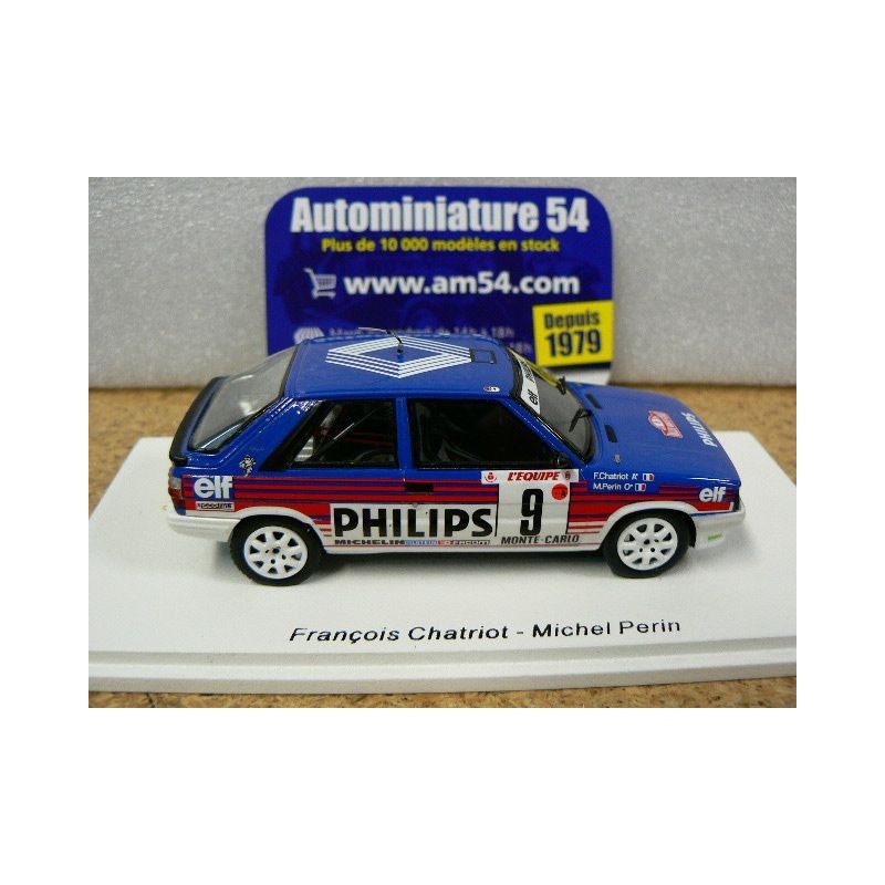 Voiture de couleur noir de 1987 - RENAULT 11 Turbo custom