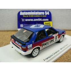 1987 Renault 11 Turbo n°9 Chatriot - Perin Monte Carlo S5569 Spark Model