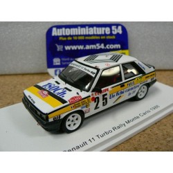 1986 Renault 11 Turbo n°25 Oreille - Oreille Monte Carlo S5570 Spark Model