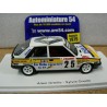 1986 Renault 11 Turbo n°25 Oreille - Oreille Monte Carlo S5570 Spark Model