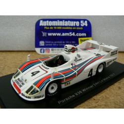 1977 Porsche 936 n°4 Haywood - Barth - Ickx 1st Winner Le Mans 43LM77 Spark Model