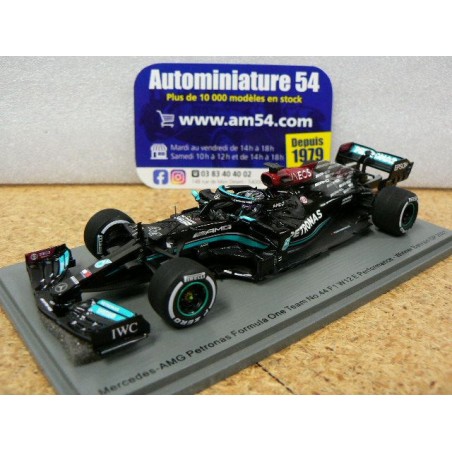 2021 Mercedes AMG Petronas  F1 W12 n°44 L Hamilton 1st Winner Bahrain GP S7660 Spark Model