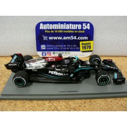 2021 Mercedes AMG Petronas  F1 W12 n°44 L Hamilton 1st Winner Bahrain GP S7660 Spark Model