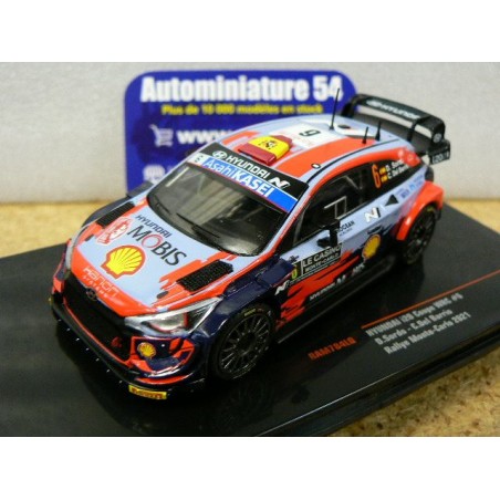 2021 Hyundai i20 WRC n°6 Sordo - Del bario Monte Carlo RAM784 Ixo Models