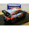 2021 Hyundai i20 WRC n°6 Sordo - Del bario Monte Carlo RAM784 Ixo Models