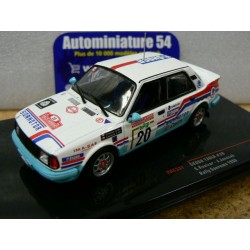 1986 Skoda 130LR n°20 Kvaizar - Janecek  SanRemo RAC337 Ixo Models