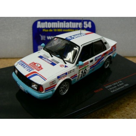 1986 Skoda 130LR n°16 Krecek - Motl SanRemo RAC336 Ixo Models