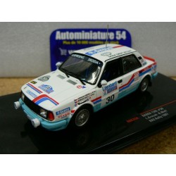 1987 Skoda 130LR n°30 Krecek - Motl RAC Rally RAC350 Ixo Models