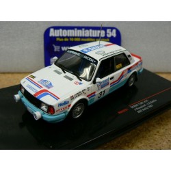 1987 Skoda 130LR n°31 Haugland - Bohlin Rac Rally RAC351 Ixo Models