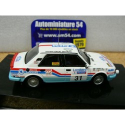 1987 Skoda 130LR n°31 Haugland - Bohlin Rac Rally RAC351 Ixo Models
