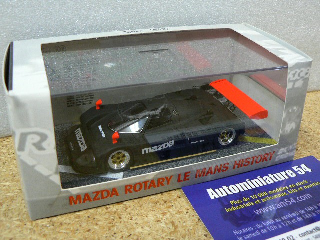 mazda 787 b test car-le mans 1991-mcx01 Spark 1/43 