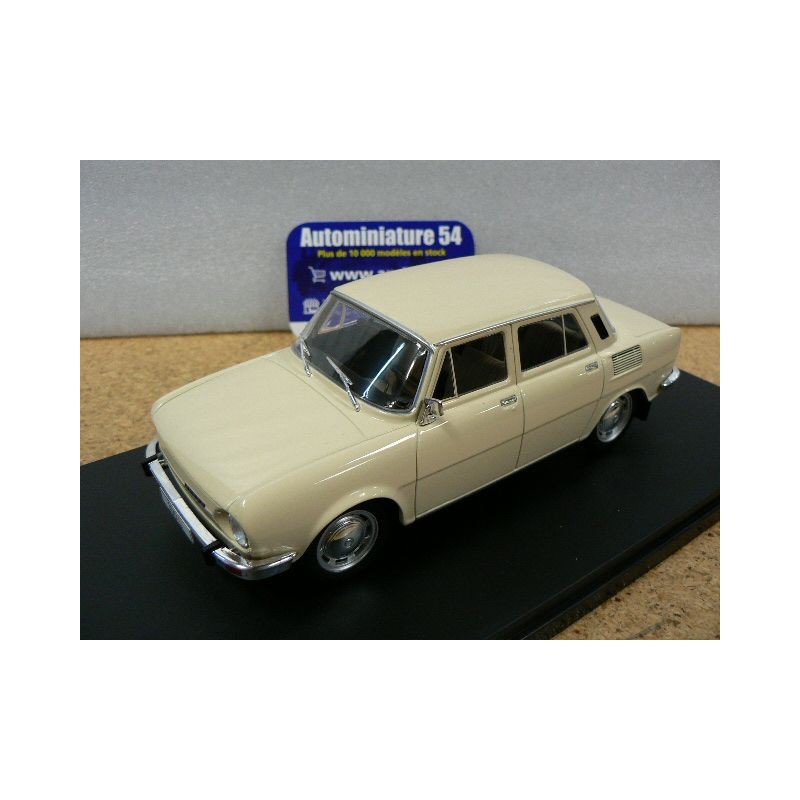 Skoda 100L Beige WB124077 WhiteBox