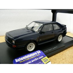Audi Quattro Sport Dark Blue 1985 188314 Norev
