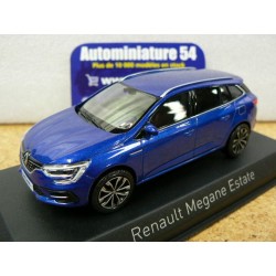 Renault Mégane Estate 2020 Iron Blue 517676 Norev