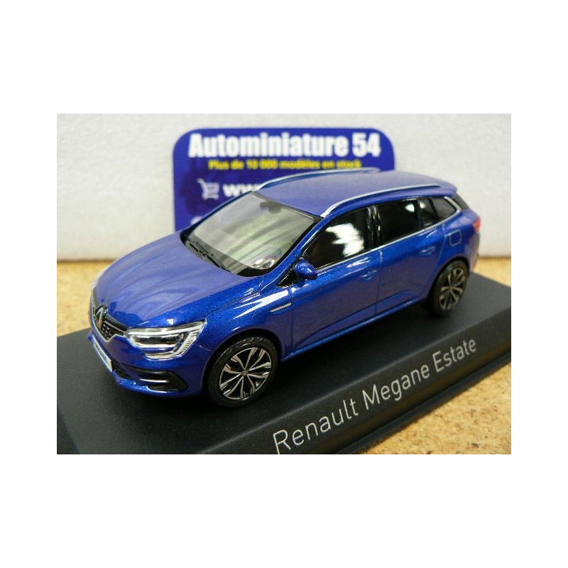 Renault Mégane Estate 2020 Iron Blue 517676 Norev