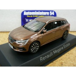 Renault Mégane Estate 2020 Solar Copper Brown 517675 Norev