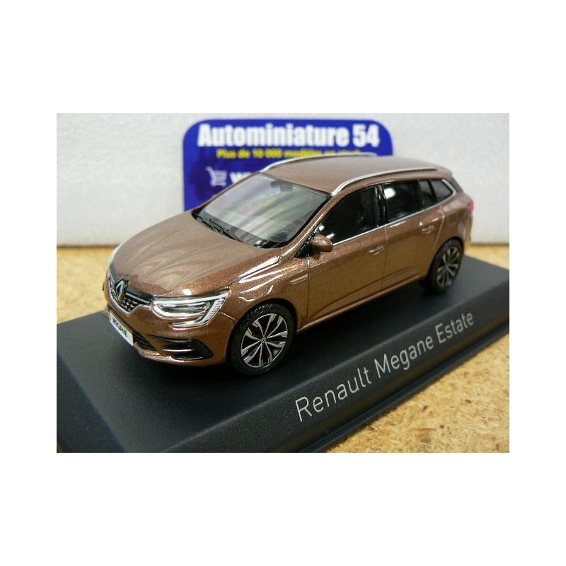 Renault Mégane Estate 2020 Solar Copper Brown 517675 Norev