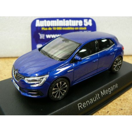 Renault Mégane 2020 Iron Blue 517673Norev
