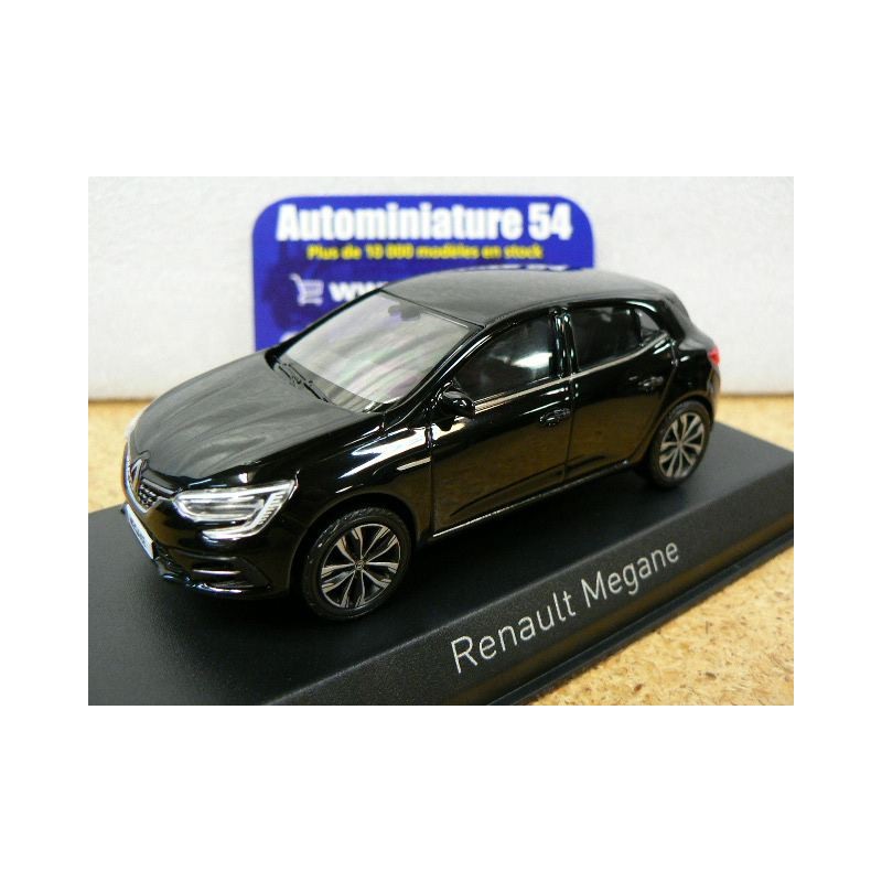 Renault Mégane 2020 Black 517674 Norev