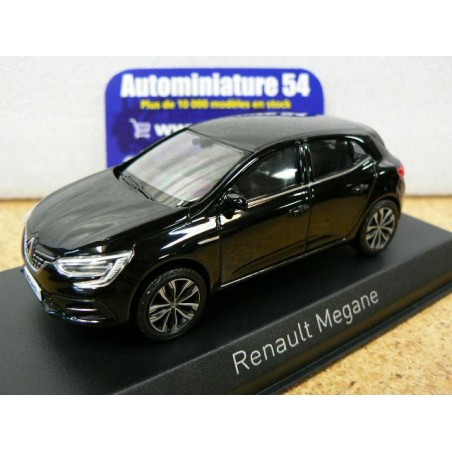 Renault Mégane 2020 Black 517674 Norev