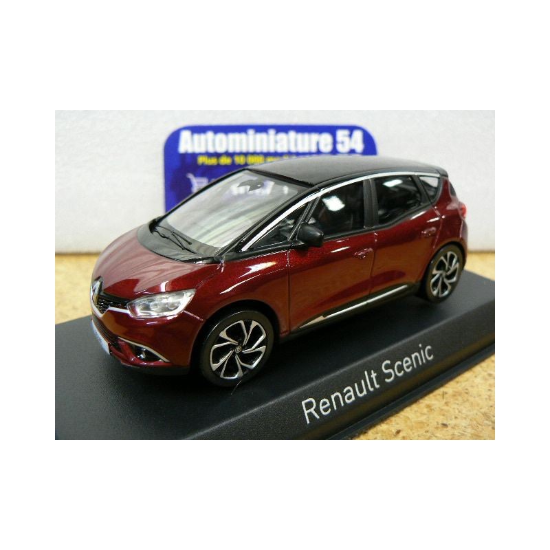 Renault Scenic Dark Red & Black 2016 517734 Norev