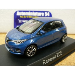 Renault ZOE 2020 Thunder Blue 517566 Norev