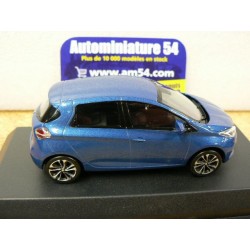 Renault ZOE 2020 Thunder Blue 517566 Norev