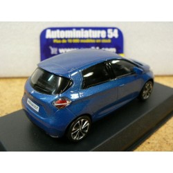 Renault ZOE 2020 Thunder Blue 517566 Norev