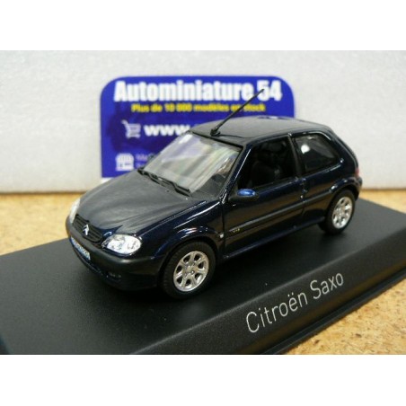 Citroen Saxo VTS Mauritius Blue 2001 155158 Norev