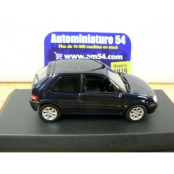 Citroen Saxo VTS Mauritius Blue 2001 155158 Norev