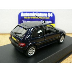 Citroen Saxo VTS Mauritius Blue 2001 155158 Norev