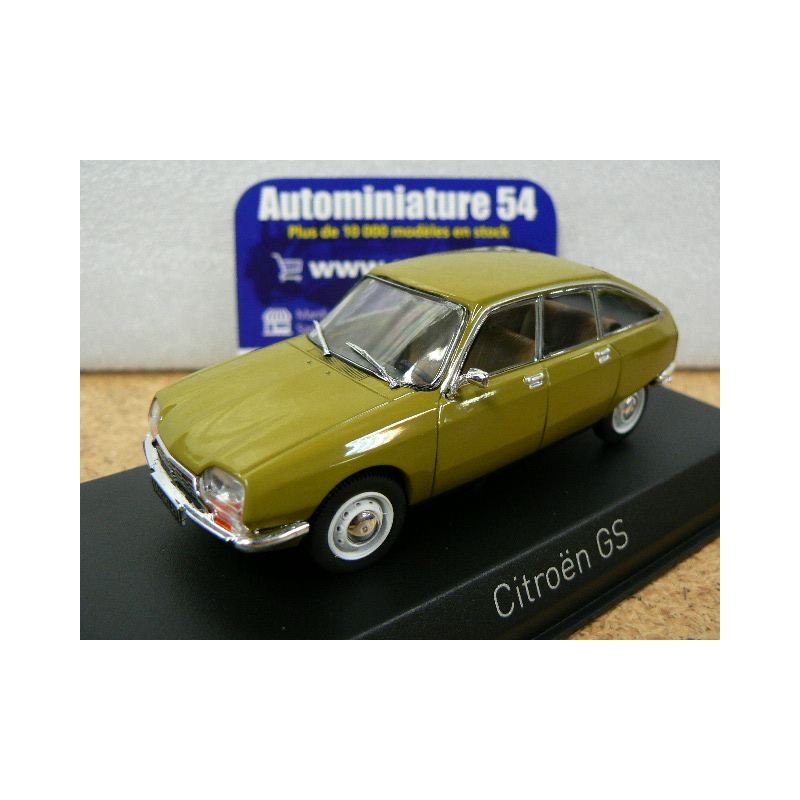 Citroen GS Bronze 1971 158221 Norev