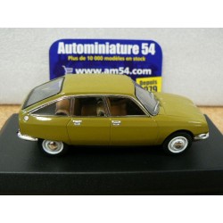 Citroen GS Bronze 1971 158221 Norev