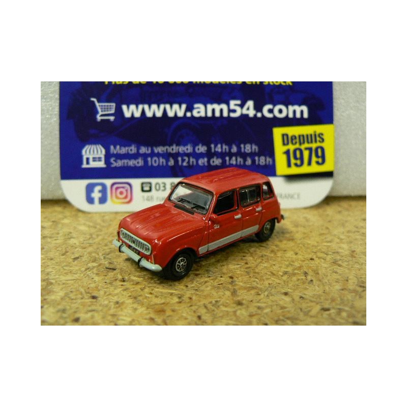 Renault 4 GTL Red 1987  510087 Norev 1/87