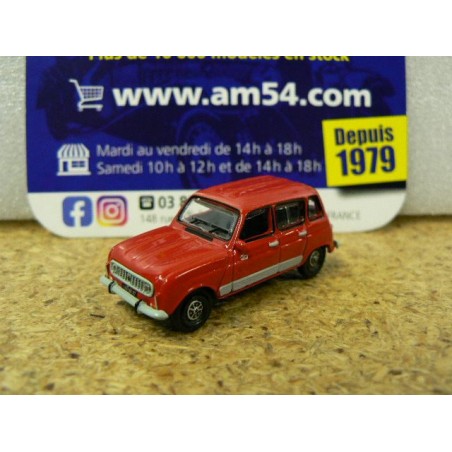 Renault 4 GTL Red 1987  510087 Norev 1/87