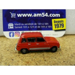 Renault 4 GTL Red 1987  510087 Norev 1/87