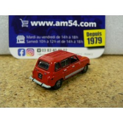 Renault 4 GTL Red 1987  510087 Norev 1/87