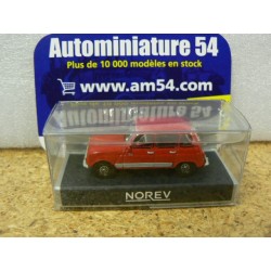 Renault 4 GTL Red 1987  510087 Norev 1/87