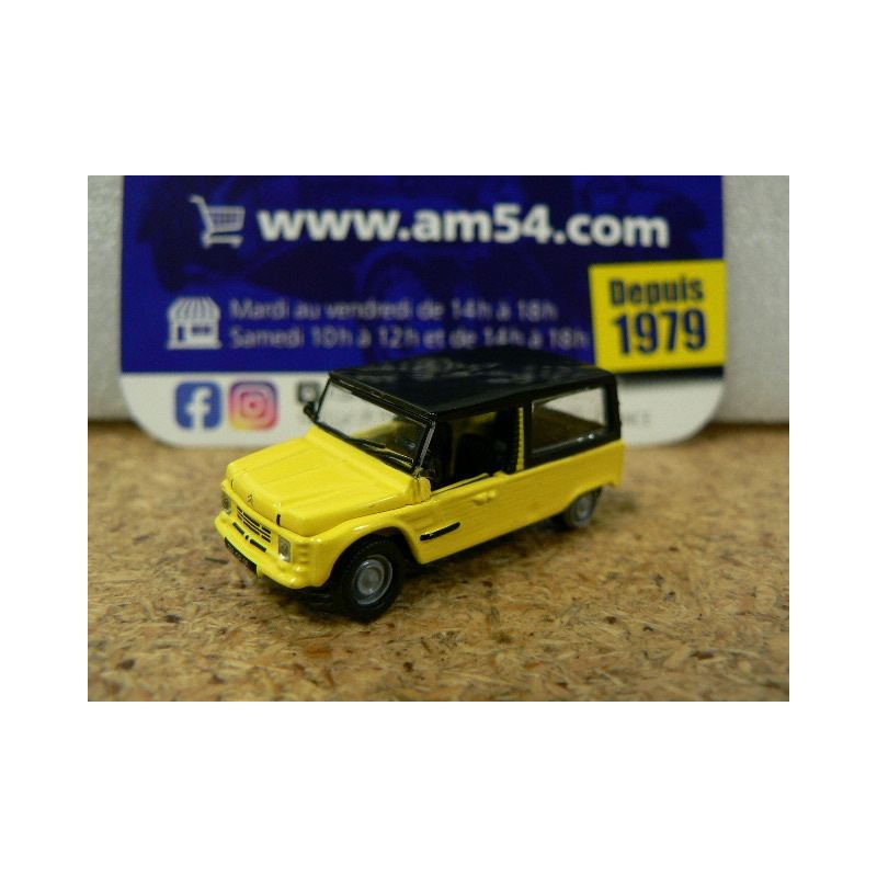 Citroen Méhari Atacama Yellow 1983 150954 Norev 1/87
