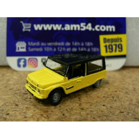 Citroen Méhari Atacama Yellow 1983 150954 Norev 1/87