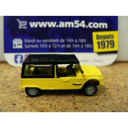 Citroen Méhari Atacama Yellow 1983 150954 Norev 1/87