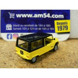 Citroen Méhari Atacama Yellow 1983 150954 Norev 1/87