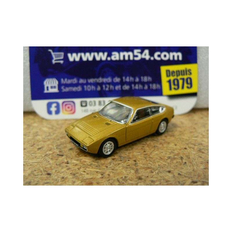 Matra Simca Bagheera Gold Metallic 1975 574117 Norev 1/87