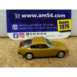 Matra Simca Bagheera Gold Metallic 1975 574117 Norev 1/87